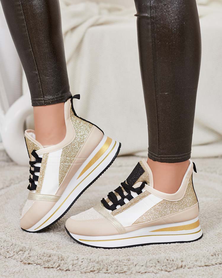 Royalfashion Дамски спортни маратонки на токчета Abitta