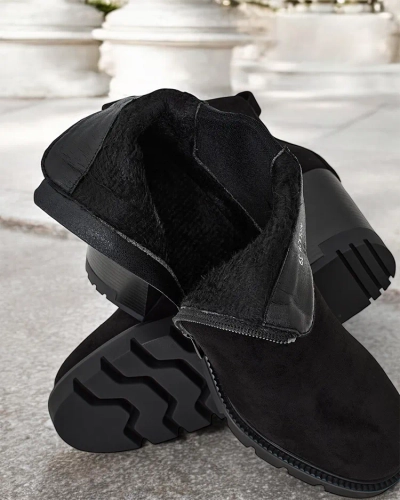 Royalfashion Дамски ботуши с токчета Timoxo