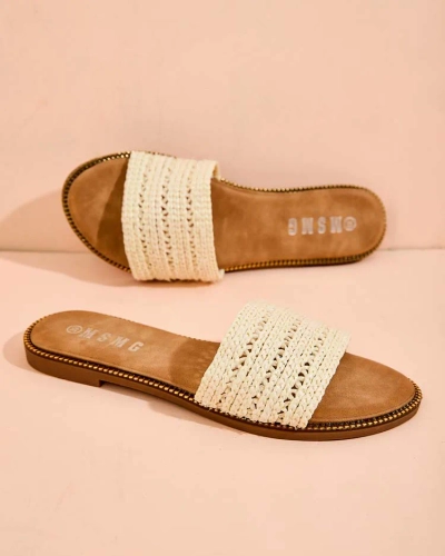 Royalfashion Дамски джапанки Bofira с плоска подметка