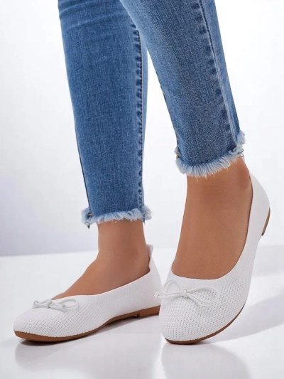 Royalfashion Женски текстилни балерини Magger