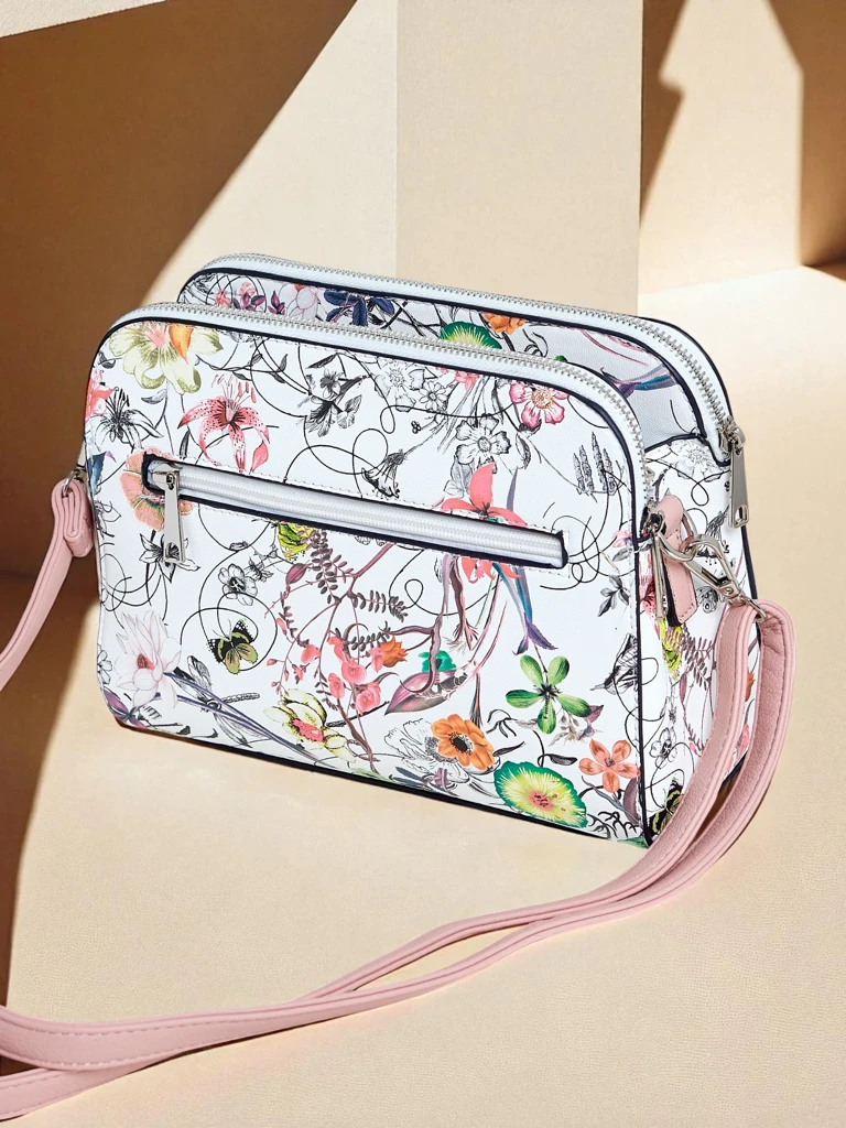 Royalfashion Малка дамска чанта от еко кожа Florentia