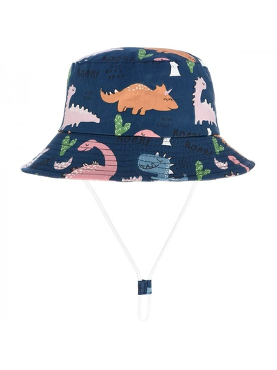 Royalfashion Детска шапка тип бъкет Happy Patches