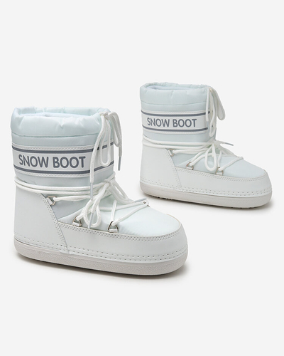 Royalfashion Дамски ботуши за сняг с венец Soblesia