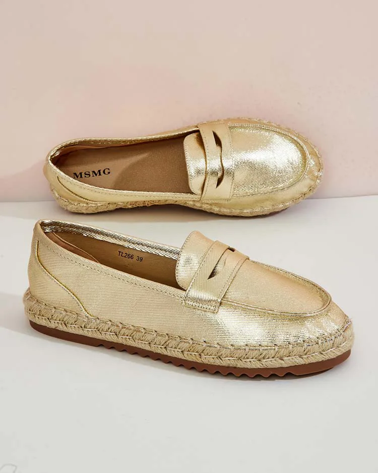 Royalfashion Дамски мокасини от велур eko Monum