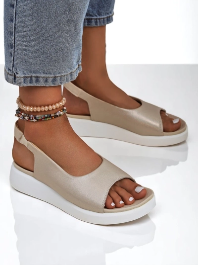 Royalfashion Дамски сандали на дебела подметка Luna Shines