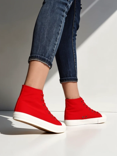 Royalfashion Високи дамски маратонки Hirria