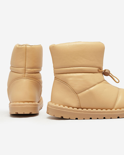 Royalfashion Дамски ботуши за сняг в кафяво Nevonsisia