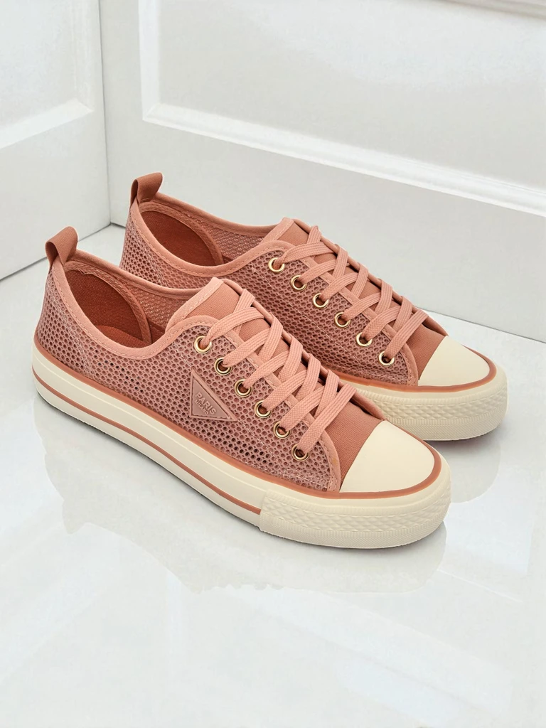 Royalfashion женски перфорирани маратонки Rebbse