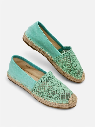 Royalfashion Жени открито плетени еспадрили Verela