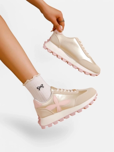 Спортни маратонки Royalfashion за жени на по-дебела подметка Aloqa