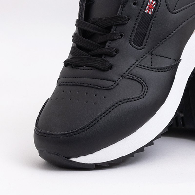 Czarne sportowe buty damskie Sigom - Obuwie