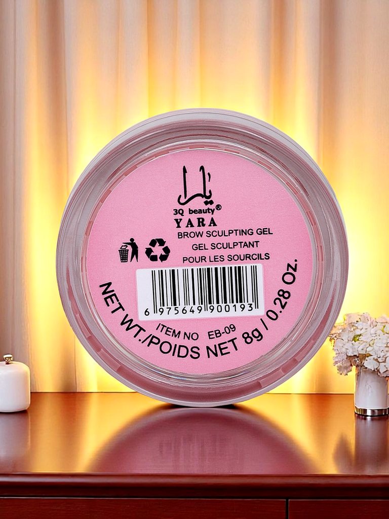 Прозрачен гел за вежди + четка