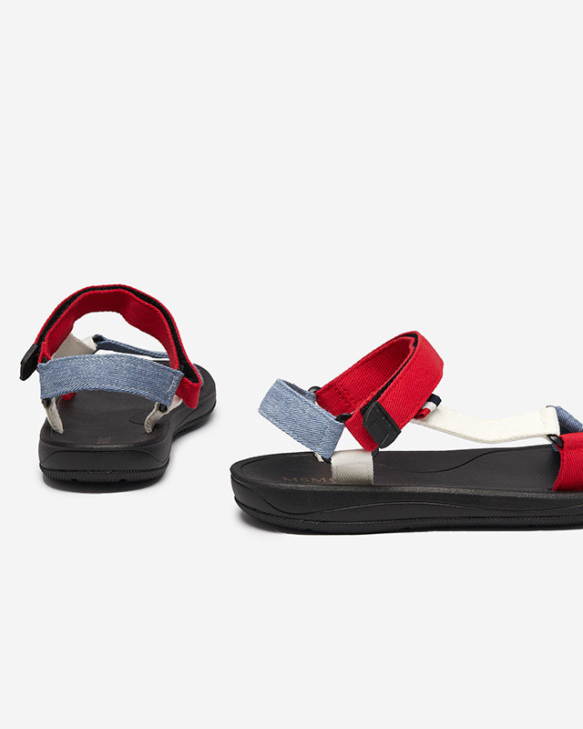 Дамски сандали Aurora Многоцветни Синтетични за Лятото