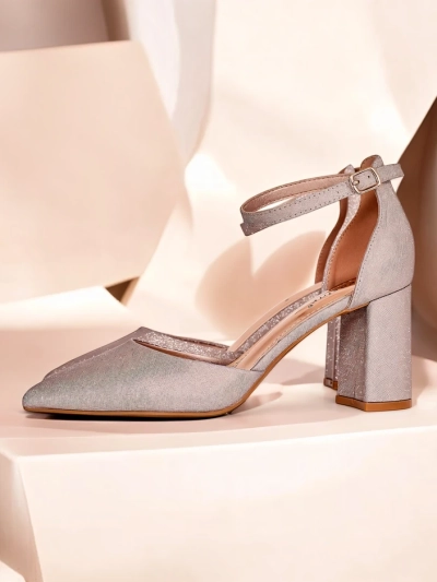 Royalfashion Женски блестящи помпи Noratt