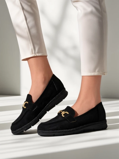 Обувки на Royalfashion за жени с декоративен нос