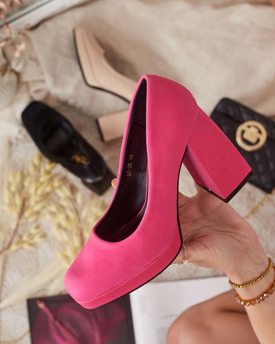 Royalfashion Дамски сатенени обувки Edessa