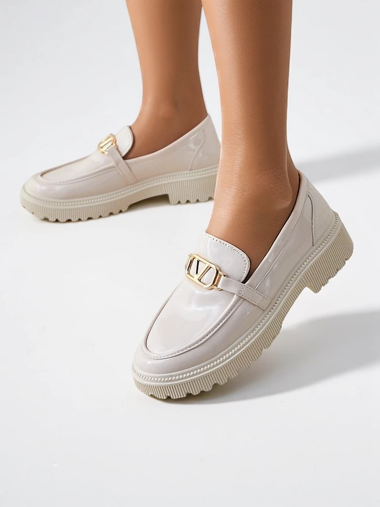 Royalfashion дамски обувки-лофери Erret