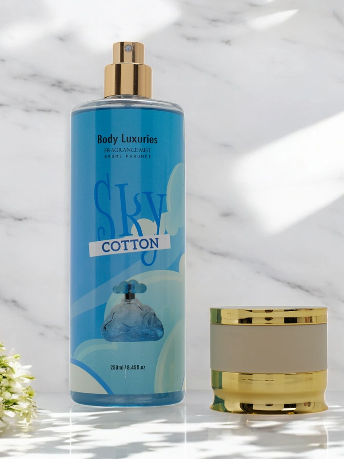 Скай Котън Боди Мист 250 мл