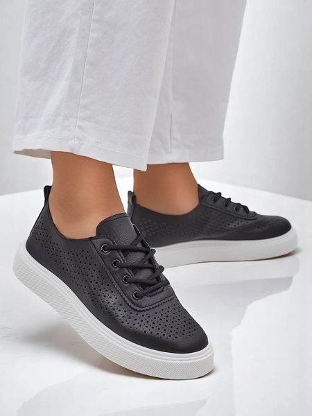 Обувки за жени с връзки Royalfashion Adette