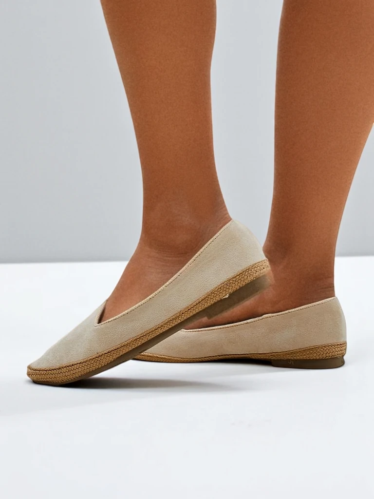 Royalfashion дамски еко велур еспадрили Emmeno