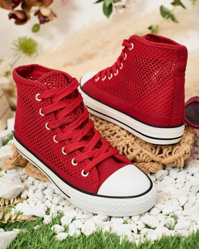 Royalfashion Women's Openwork Nizzef Маратонки