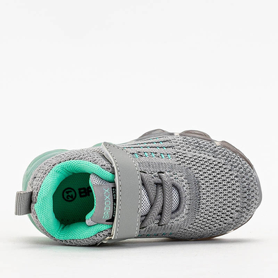 Детски маратонки Astra Сиви Синтетични Спортни за Лятото