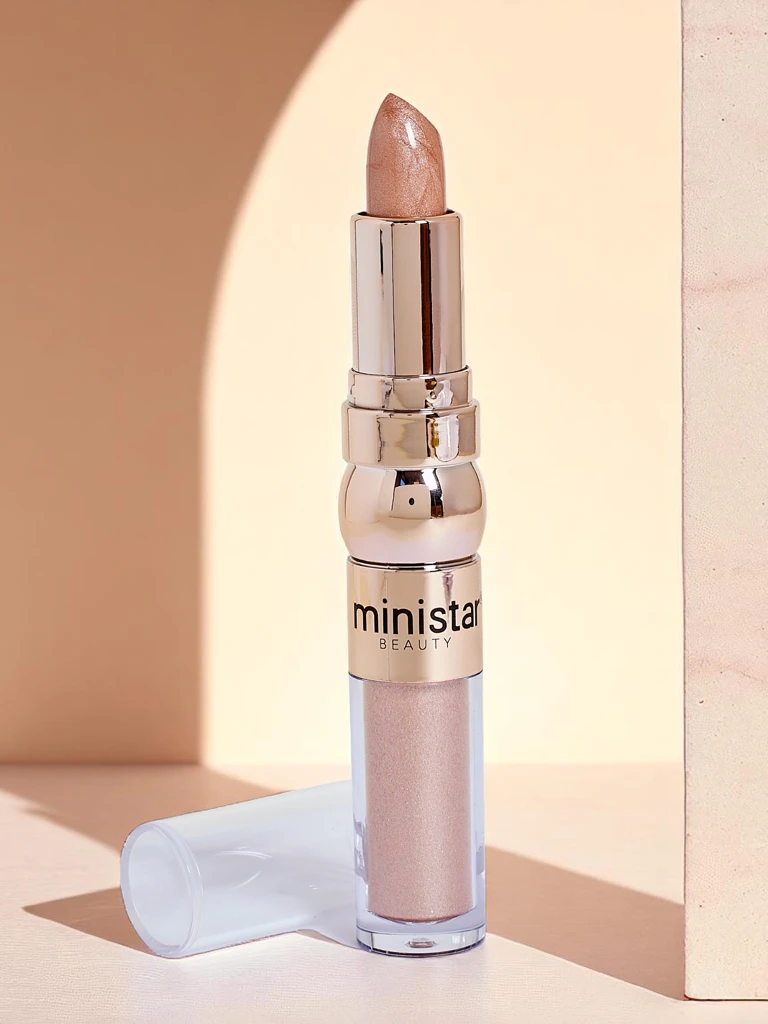 Хайлайтър за лице в стик и течна форма Pink Radiance