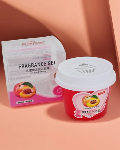 Royal Peach Fragrance Gel парфюмиран тоалетен аромат 180g