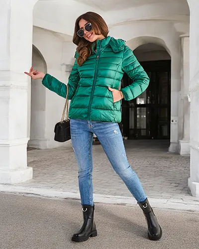 Дамско изолирано зимно яке на Royalfashion