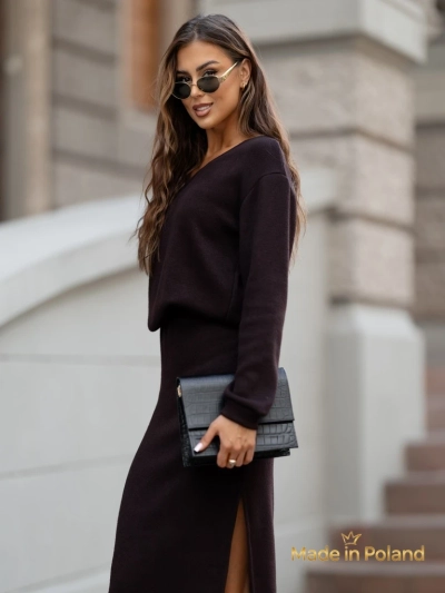 Royalfashion Дамски комплект с пола