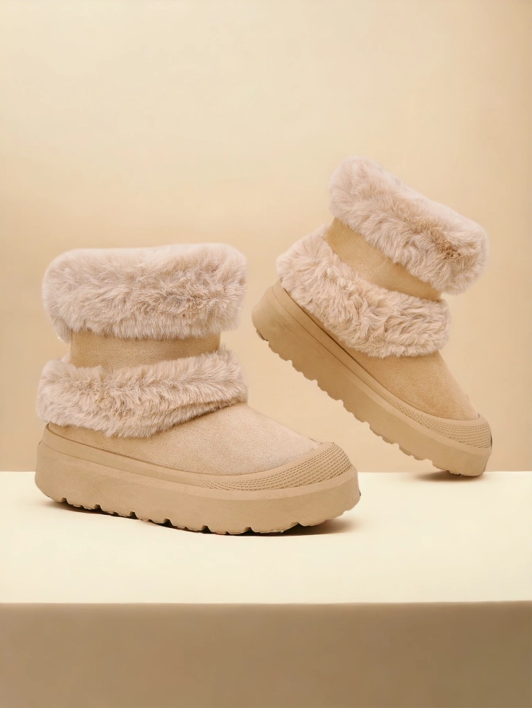 Дамски снежни боти Royalfashion Rozoli