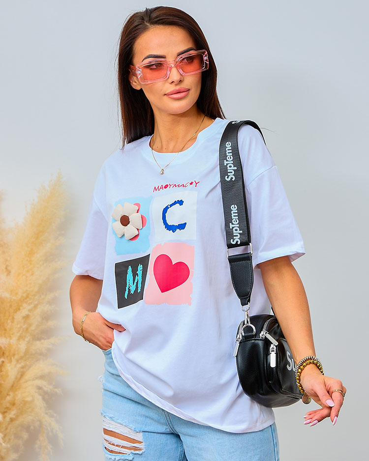 Royalfashion Дамска тениска с щампа