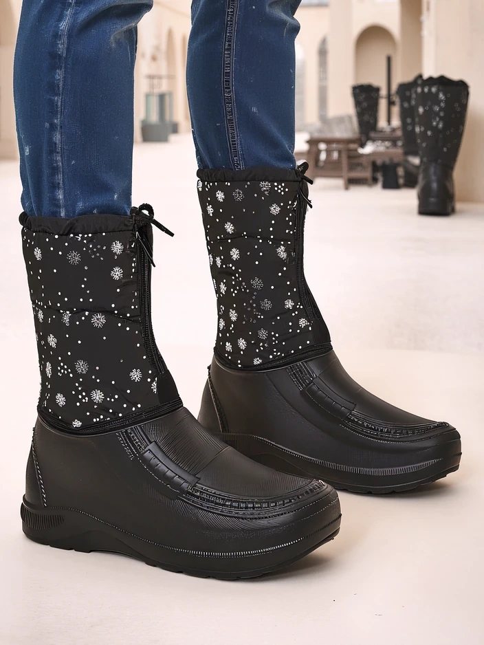 Женски зимни снежни ботуши Gomerres