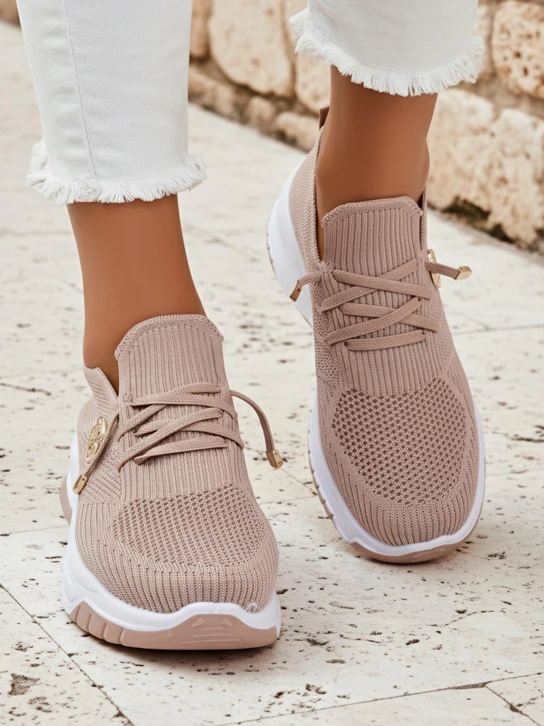 Royalfashion Slip-on дамски спортни обувки от текстил Teletta