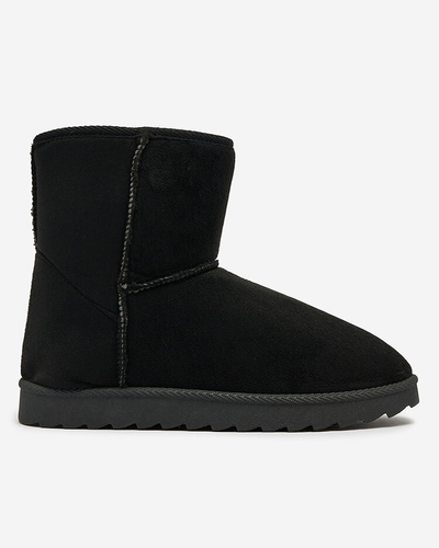 Royalfashion Дамски ботуши a'la snow boots в черен цвят Aener