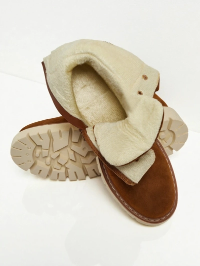 Дамски боти с кожух Tessara