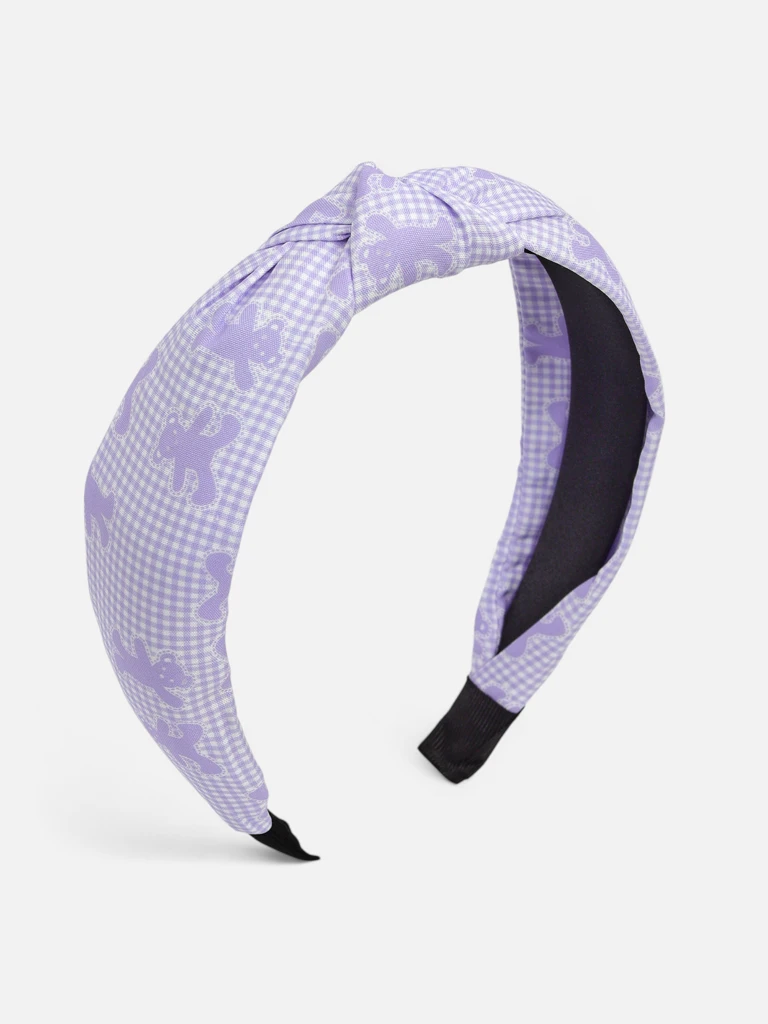 Royalfashion Лента за коса с плитка, каре и мечета