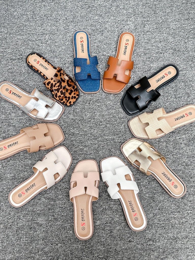 Royalfashion Женски плоски сандали Eval