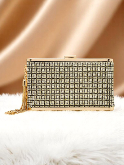 Royalfashion Дамска плик чанта Midnight Shine