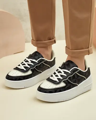 Royalfashion дамски спортни обувки с принт Ozofio