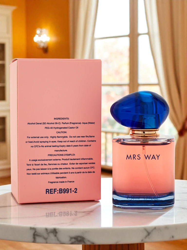 Aurelia Mrs Way 50ml Eau de Parfum - Италианска елегантност и цветно-плодов аромат
