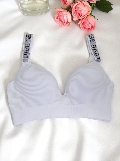 Royalfashion Дамски подплатен спортен сутиен Active Chic