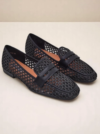 Royalfashion ажурни дамски мокасини Azuros