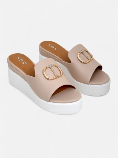 Royalfashion дамски сандали на клин Daffin