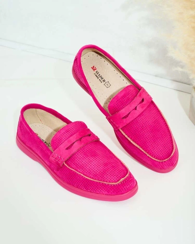 Royalfashion Дамски ажурни мокасини Sierro