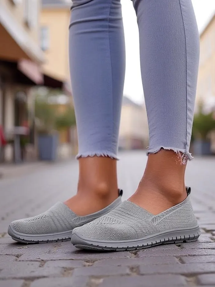 Royalfashion дамски спортни обувки без връзки Ollabes