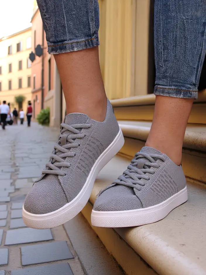 Royalfashion Женски спортни обувки от текстил Norbiese