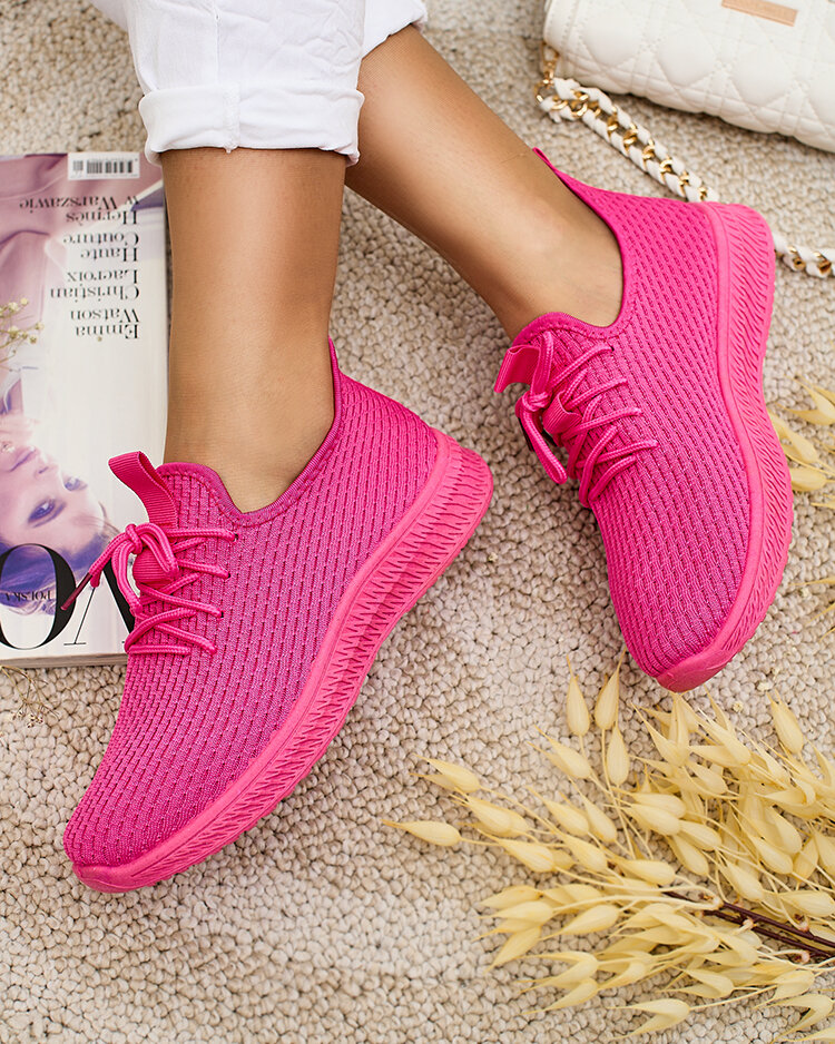 Royalfashion Дамски спортни обувки от плат Nahorsa