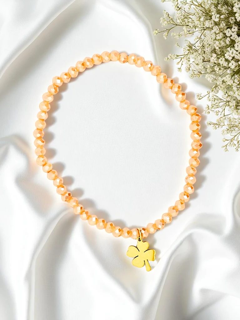 Royalfashion Дамска гривна с детелина