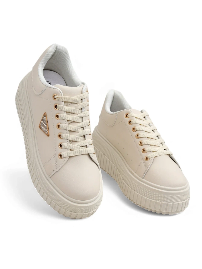 Royalfashion дамски спортни кецове с печат Alcape